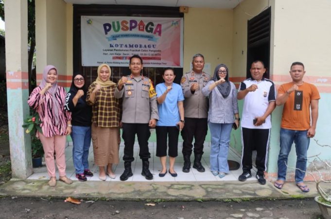 Polres Kotamobagu Jalin Kerja Sama dengan Puspaga dalam Pembinaan Pra Nikah