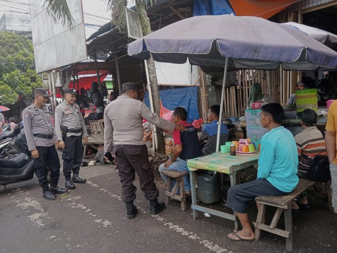Sat Binmas Polres Kotamobagu Laksanakan “Binluh” Demi Tingkatkan Kamtibmas yang Semakin Produktif di Wilayahnya