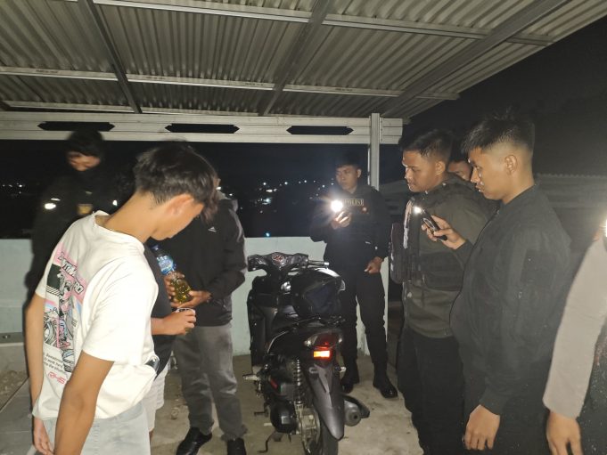 Tim Patroli Presisi Laksanakan KRYD Guna Jaga Stabilitas Kamtibmas di Wilayah Hukum Polres Kotamobagu