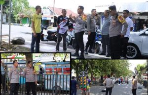 Totalitas Kapolres Kotamobagu Jamin Keamanan Ajang Drag Race di Molinow, Prioritaskan Keselamatan Penonton & Pembalap