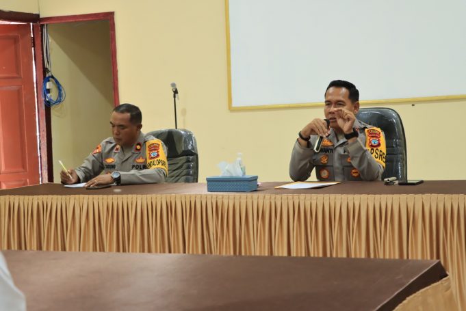 Kapolres Kotamobagu Dukung Kemampuan Multimedia Jajaran dalam Sosialisasi Literasi Digital