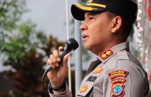 Sambang Jumpa Kapolres Kotamobagu di SMA Negeri 3, Kapolres : Maknai Ungkapan “Cogito Ergo Sum”