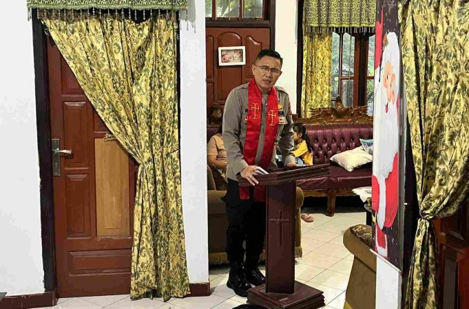 Wakapolres Kotamobagu Kompol Romel Pontoh SIP MAP, Pemimpin Taat Ibadah yang Menginspirasi Masyarakat