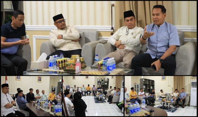 Kapolres Kotamobagu bersama Jajaran Forkopimda Gelar Rapat Pembahasan Pendirian Pasar Senggol/Ramadhan 1446 H