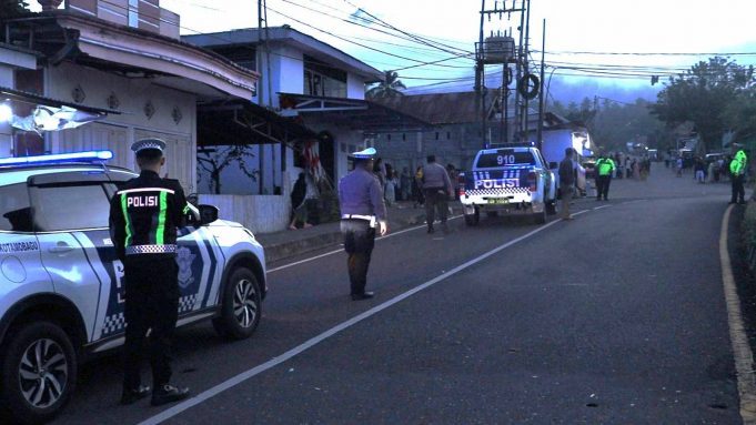 Jaga Kesucian & Kemuliaan Bulan Ramadhan, Pertama Kali Kapolres Kotamobagu Pimpin Langsung Razia Balapan Liar