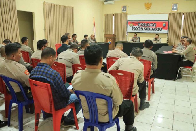 Kapolres Kotamobagu Gelar Pelatihan Komunikasi Publik sebagai Langkah Strategis Merespon Keluhan Masyarakat di Media Sosial