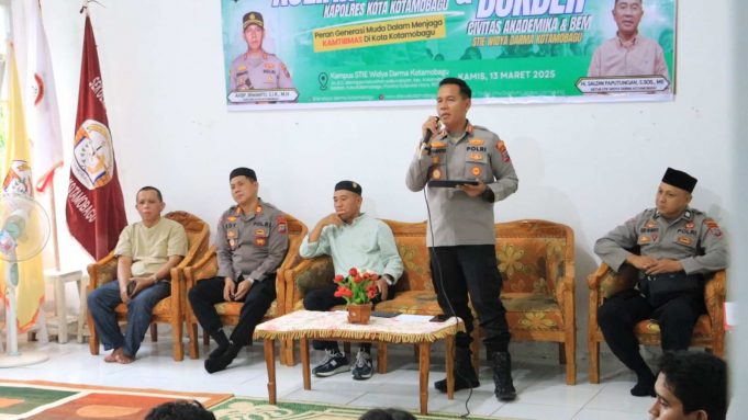 Kuliah Umum di Kampus STIE, Kapolres: Generasi Muda Harus Jadi Agen Perubahan dalam Menjaga Kamtibmas