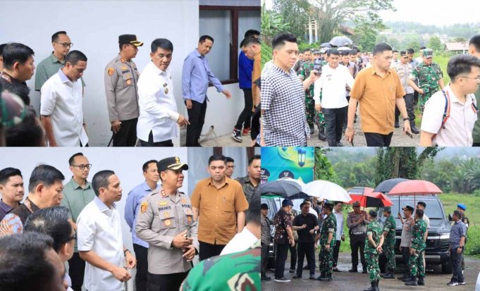 Gubernur Sulut Kunjungi Kotamobagu, Cek Kondisi UDK dan Stadion Gelora Ambang Bersama Kapolres dan Forkopimda