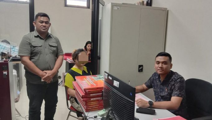 Polsek Kotamobagu Serahkan Tersangka Penadahan Objek Fidusia ke Kejaksaan, Modus “Cari Motor Lanjut Setor”