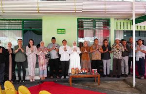 Semangat Sinergitas di Kotamobagu, Kapolres Silaturahmi ke Rumjab Dandim 1303 Bolmong di Momen Idul Fitri