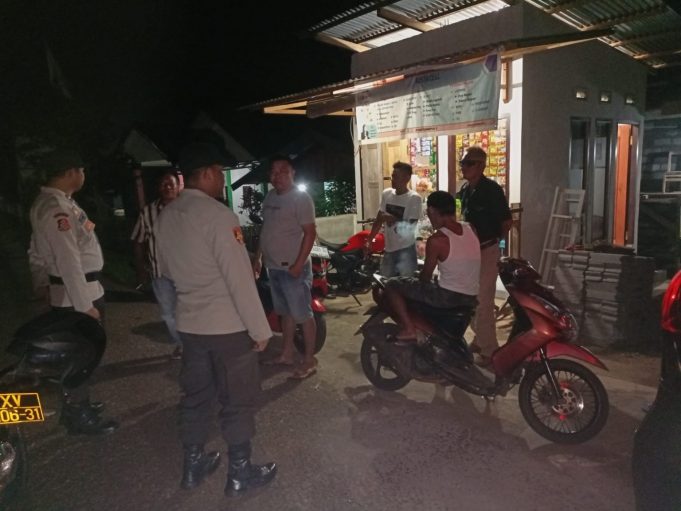Polsek Passi Laksanakan Patroli KRYD, Pastikan Situasi Tetap Aman