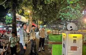 Jaga Kondusifitas Wilayah, Patroli Malam Polsek Kotamobagu Ditingkatkan