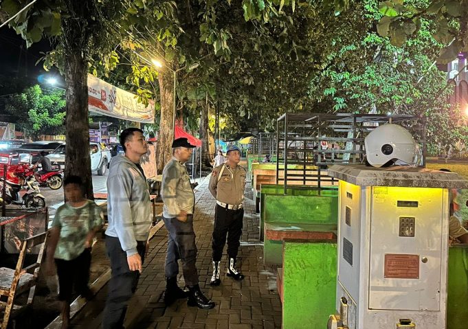 Jaga Kondusifitas Wilayah, Patroli Malam Polsek Kotamobagu Ditingkatkan