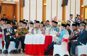 Komitmen Perkuat Ukhuwah Bangsa, Kapolri Hadiri Silaturahmi Ormas-Halal Bihalal MUI