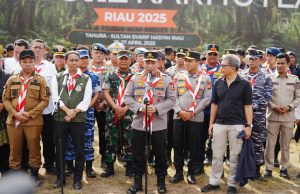 Kapolri Pimpin pembukaan Jambore Karhutla Riau 2025: pemuda ujung tombak penjaga kelestarian lingkungan
