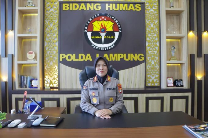 Operasi Pekat Polda Lampung, 93 Pelaku Premanisme Ditangkap