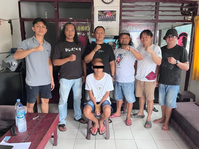 7 Kali Beraksi, Tim Resmob Polres Kotamobagu Amankan Terduga Pelaku Pencurian Biji Kakao