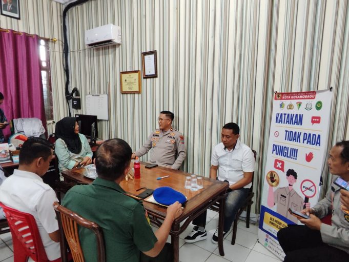 Tim Saber Pungli Kota Kotamobagu Lakukan Kunjungan ke Sekolah-Sekolah untuk Cegah Pungutan Liar