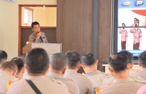 Wujudkan Personel Profesional, Polres Kotamobagu Ikuti Pembinaan dari Biro SDM Polda Sulut