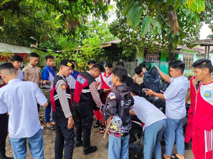 Patroli Presisi Samapta, Garda Terdepan Polres Kotamobagu Cegah Tawuran dan Kejahatan Jalanan