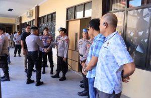 Polres Kotamobagu Gelar Apel Siaga Antisipasi May Day, Kapolres AKBP Irwanto: Bentuk Kesiapsiagaan Personel