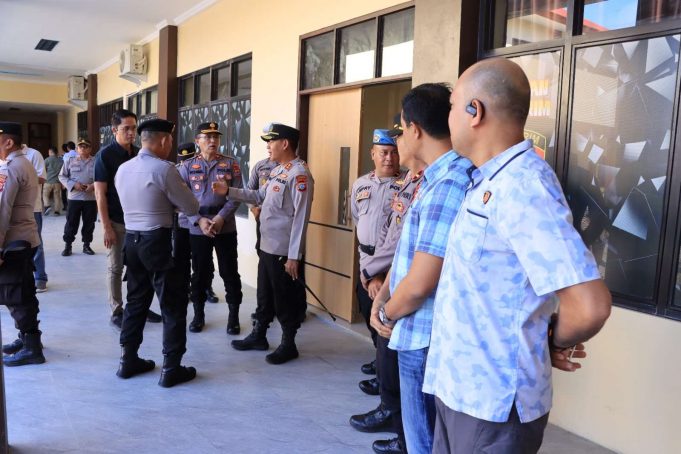 Polres Kotamobagu Gelar Apel Siaga Antisipasi May Day, Kapolres AKBP Irwanto: Bentuk Kesiapsiagaan Personel