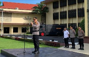 Siaga Pengamanan Hari Buruh Internasional 2025, Polda Sulut Gelar Apel Kesiap-siagaan