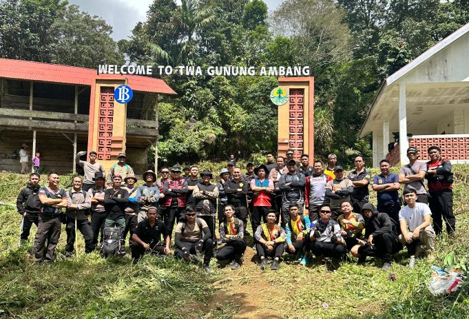 Kapolres Kotamobagu Pimpin Giat Hiking, Untuk Perkuat Sinergitas dan Team Building di Jajarannya