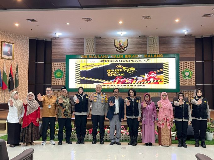 Polri Tegaskan Komitmen Cegah Kekerasan Seksual di Kampus Lewat Gerakan Nasional “Rise and Speak”