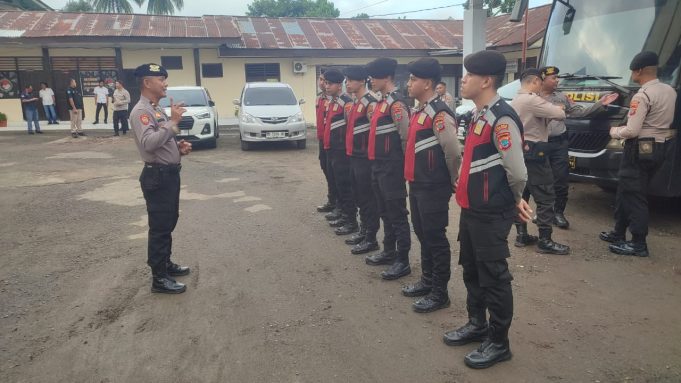 Tim Pantera Presisi, Team “Backbone” Inovasi Kapolres Kotamobagu untuk Menjamin Keamanan dan Ketertiban Masyarakat