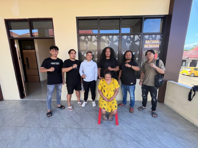 Tim Resmob Polres Kotamobagu Amankan Pelaku Pencurian Uang dan Rokok di Kelurahan Sinindian