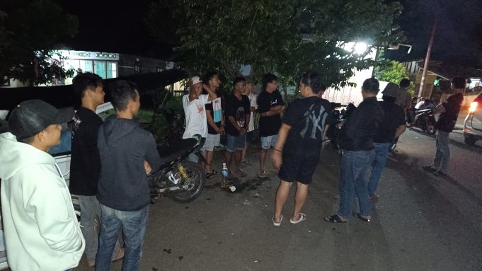 Kegiatan Rutin Yang Ditingkatkan, Tim Resmob Polres Kotamobagu Gelar Patroli di Wilayah Bilalang Bersatu