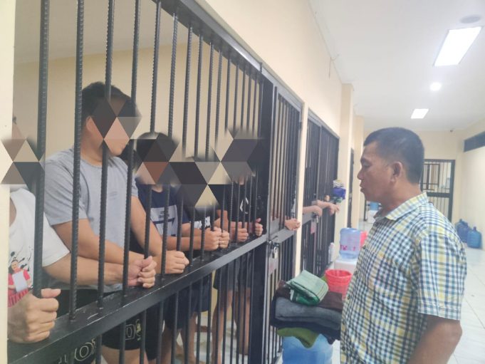 IPTU Semmy Lengkong, Sosok Kasat Tahti Polres Kotamobagu yang Totalitas dalam Mengawasi Keamanan dan Membina Tahanan