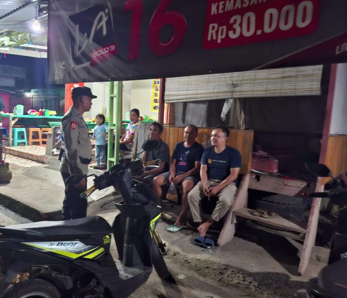 Patroli Malam Sisir Sejumlah Wilayah, Antisipasi Gangguan Kamtibmas Selama Ramadhan