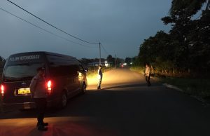 Patroli Subuh, Polsek Kotamobagu Antisipasi Balap Liar di Motoboi Kecil