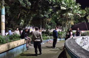 Cegah Potensi Gangguan, Polsek Kotamobagu Intensifkan KRYD di Area Publik