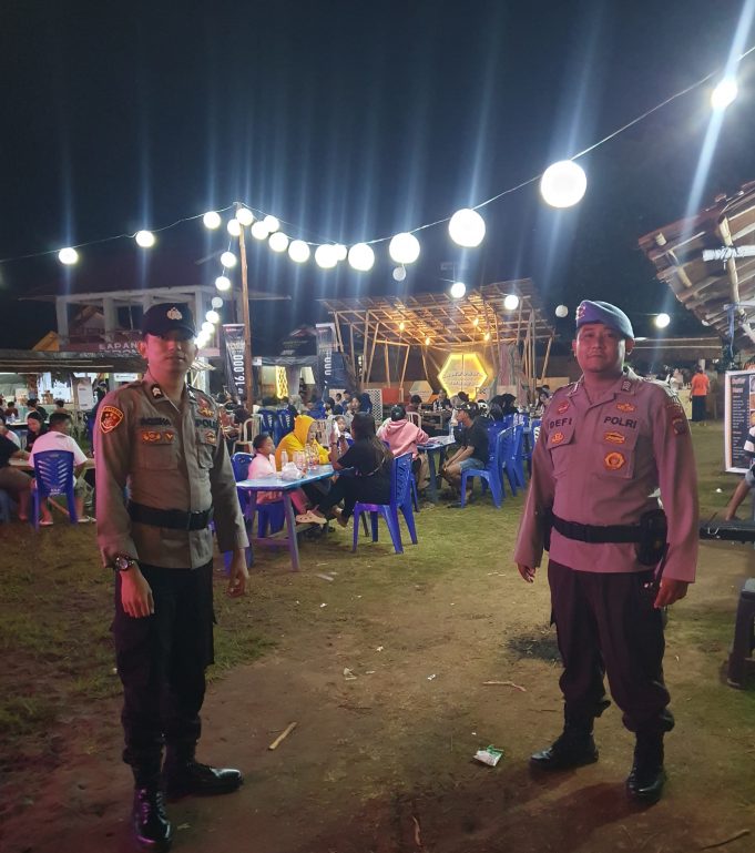 Polsek Passi Laksanakan Patroli KRYD, Ciptakan Kondusifitas di Tiga Desa