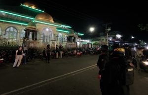 Patroli Presisi Polres Kotamobagu Pastikan Keamanan & Ketertiban di Lokasi Ramadhan Fest Matali