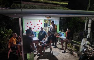 Polsek Passi Lakukan Patroli Malam & Himbauan Kamtibmas di Tiga Desa