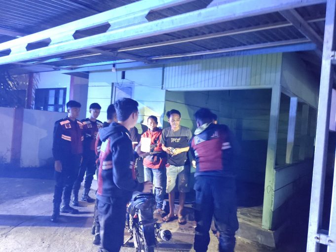 Tim Presisi Polres Kotamobagu Berhasil Bubarkan Pesta Miras di Bulan Suci Ramadhan