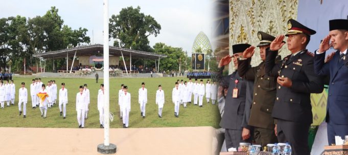 Kapolres Kotamobagu Bersama Forkopimda Hadiri Upacara Peringatan Hari Lahir Pancasila dan Hari Kebangkitan Nasional