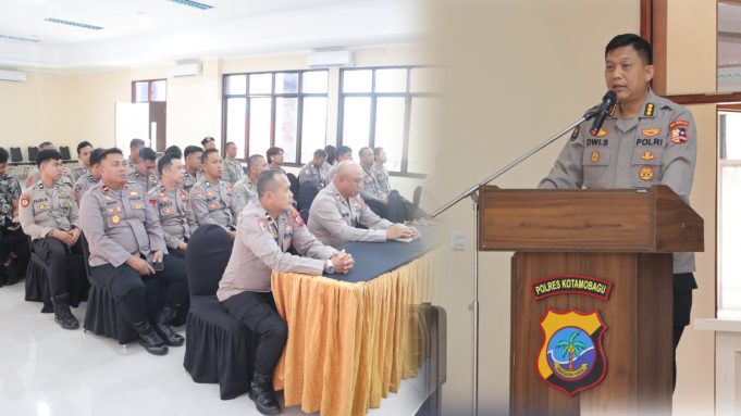 Kapolres Kotamobagu Sambut Tim Divisi Humas Polri: Era Digital, Humas Jadi Garda Terdepan Komunikasi Publik Polri