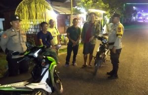 Polsek Kotamobagu Utara Gelar Patroli KRYD di Sejumlah Wilayah, Pastikan Situasi Aman