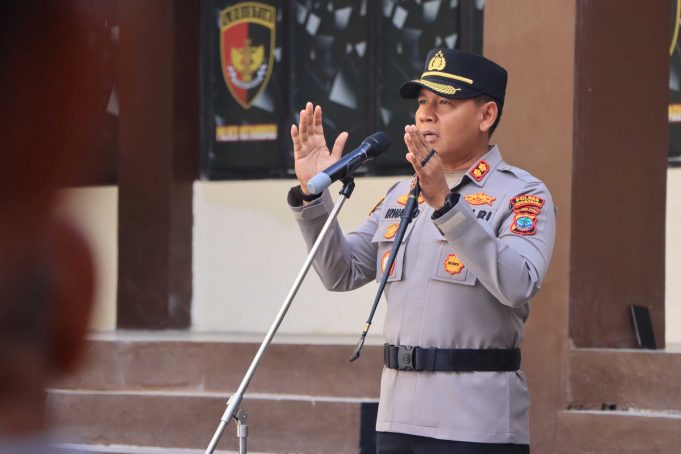 Kapolres Kotamobagu Beri Ultimatum: Penutupan Jalan Tanpa Izin Membudaya Akan Ditindak Tegas