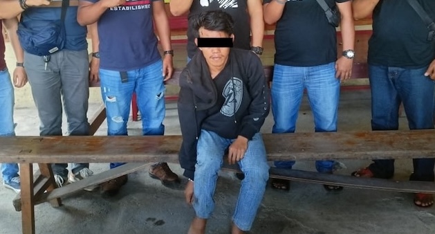 Tersangka Petot