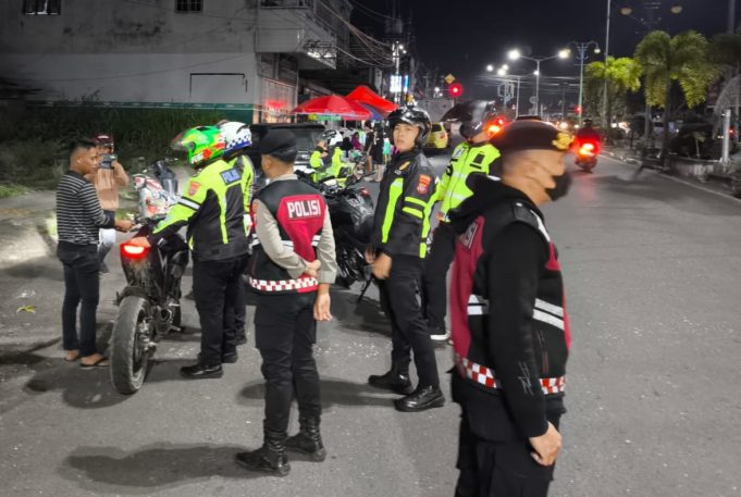 Kotamobagu Zero Knalpot Brong, Tekad Kasat Lantas Berantas Pelanggaran yang Jadi Keluhan Masyarakat
