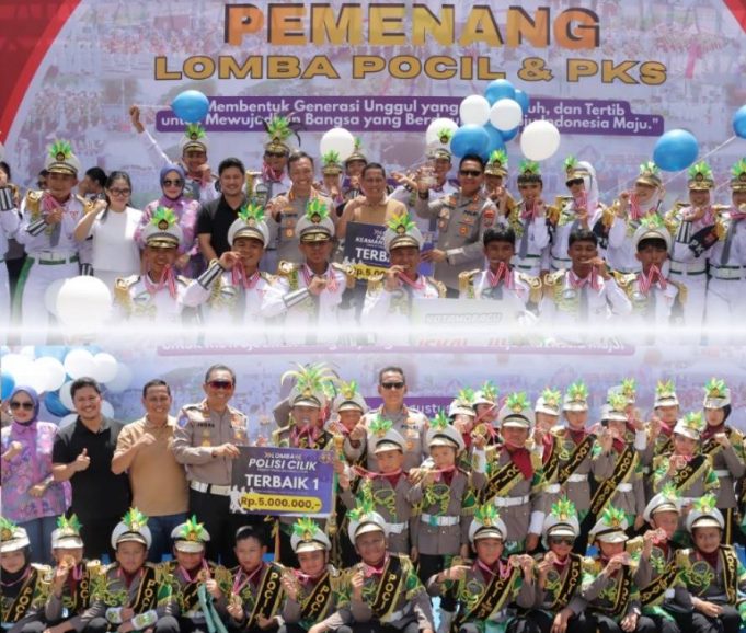 Spektakuler! Harumkan BMR Sebagai Satu-satunya Perwakilan yang Lolos Grand Final, Polres Kotamobagu Raih Juara 1 Lomba Pocil dan PKS