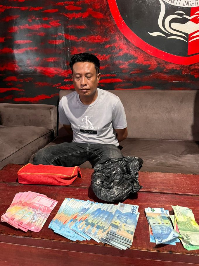 Diduga Bawa Kabur Rp.20 Juta Milik Penumpang, Tim Resmob Tangkap Seorang Sopir Bentor