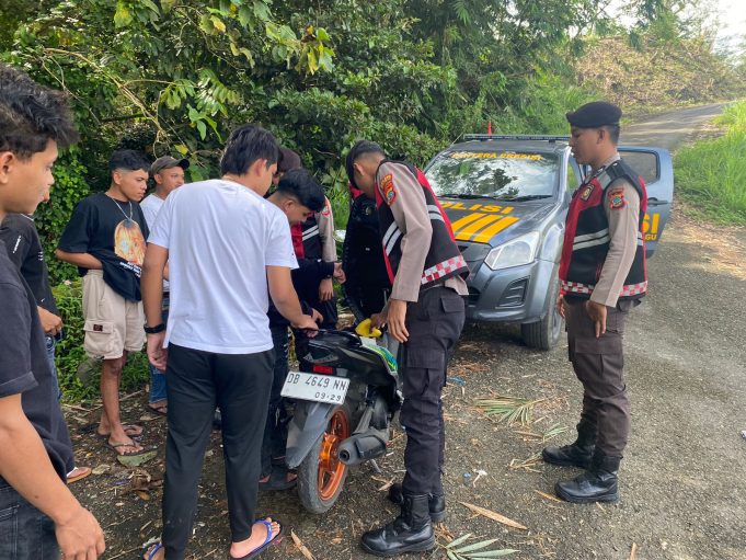 Sejumlah Remaja Pesta Miras Di Puncak Ilongkow Dibubarkan Tim Pantera Polres Kotamobagu