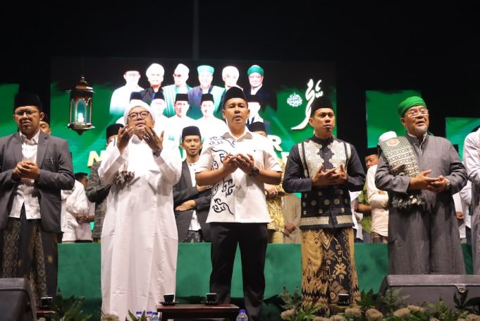 Kapolres Kotamobagu Hadiri Maulid Akbar Nabi Muhammad S.A.W di Lapangan Boki Hotinimbang